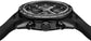 TAG Heuer Carrera Chronograph Extreme Sport, Titanium coated with black DLC, 44mm, Ref# CBU2080.FT6272, Crown and buttons