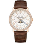 Blancpain Villeret Quantième Complet Phases de Lune GMT, 18k Rose Gold, 40mm, Ref# 6676-3642-55b