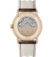 Blancpain Villeret Quantième Complet Phases de Lune GMT, 18k Rose Gold, 40mm, Ref# 6676-3642-55b, Back