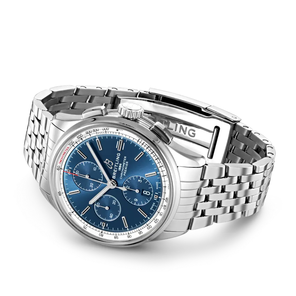 Breitling Premier Chronograph 42, Stainless steel, Ref# A13315351C1A1,  Main view