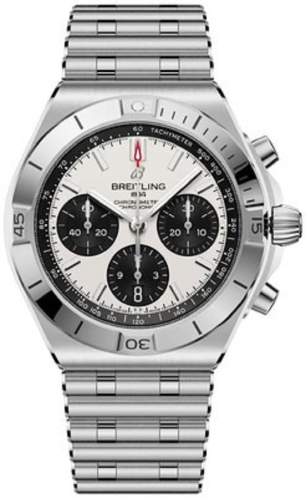 Breitling Chronomat B01 Chronograph 42, Stainless steel, Ref# AB0158101A1A1
