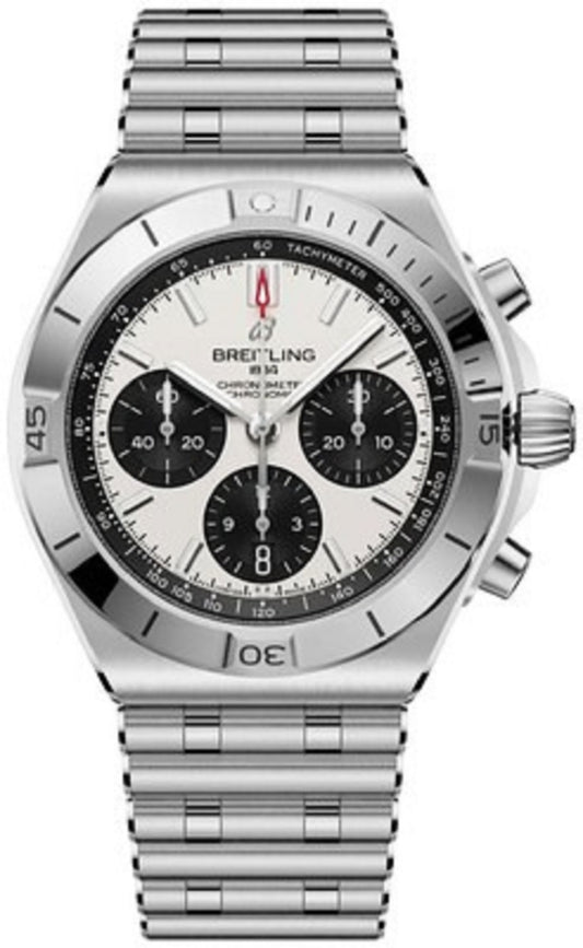 Breitling Chronomat B01 Chronograph 42, Stainless steel, Ref# AB0158101A1A1