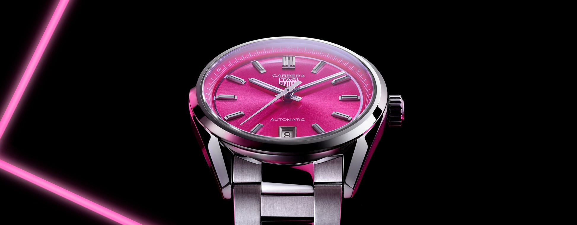 TAG Heuer Carrera Calibre 7 Date, Stainless Steel, 36mm, Ref# WBN2313.BA0001, Main view