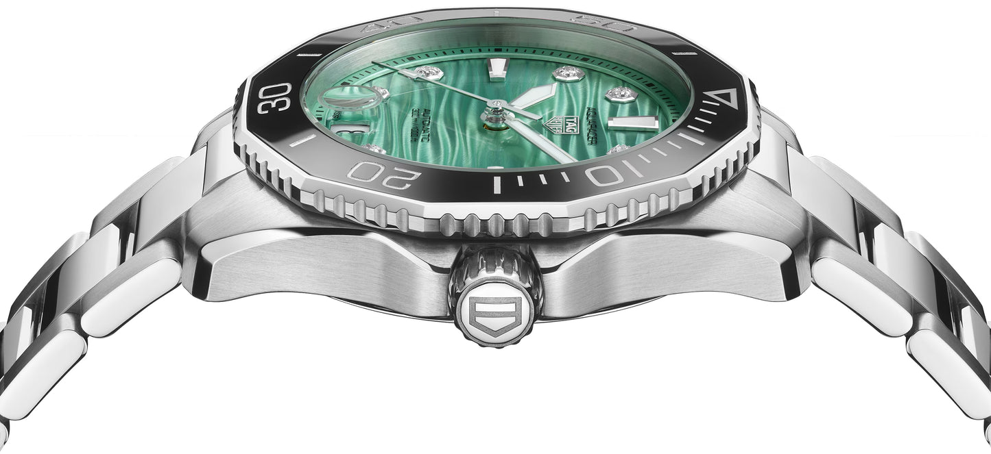 TAG Heuer Aquaracer Professional 300 Date, Stainless Steel, Ref# WBP231K.BA0618, Crown