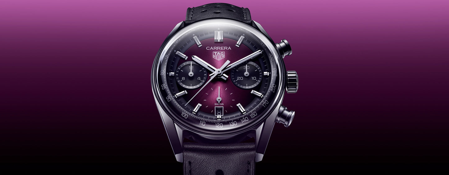 TAG Heuer Carrera Chronograph, Stainless Steel, 39mm, Ref# CBS2219.FC6607, Main view