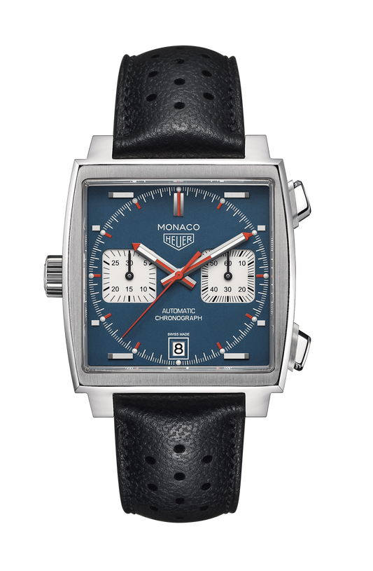 Unworn TAG Heuer Monaco Chronograph Automatic, Ref# CAW211P.FC6356