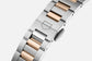 TAG Heuer Carrera Calibre 7 Date, Stainless Steel and 18k Rose Gold set with Diamonds, 36mm, Ref# WBN2351.BD0000, Clasp
