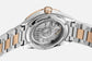 TAG Heuer Carrera Calibre 7 Date, Stainless Steel and 18k Rose Gold set with Diamonds, 36mm, Ref# WBN2351.BD0000, Back