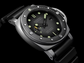 Panerai Submersible NAVY SEALs, Stainless Steel and Ceramic, 44mm, Ref# PAM01738, Dial