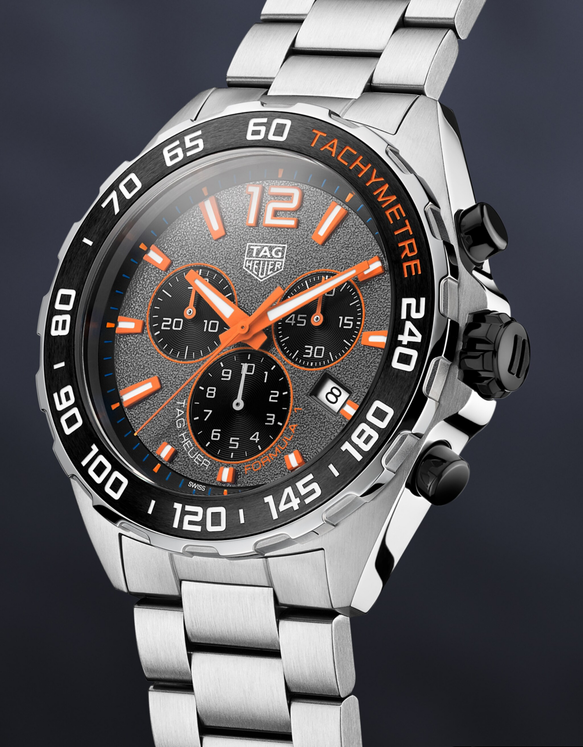 TAG Heuer Formula 1 Chronograph, Stainless Steel, 43mm, Ref# CAZ101AH.BA0842, Main view