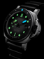 Panerai Submersible NAVY SEALs, Stainless Steel and Ceramic, 44mm, Ref# PAM01738, Luminous side