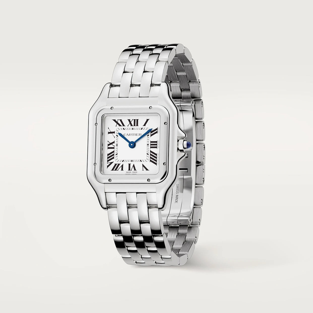 Unworn Cartier Panthère de Cartier Medium, Stainless Steel, 27mm x 37mm, Ref# WSPN0015, Main view