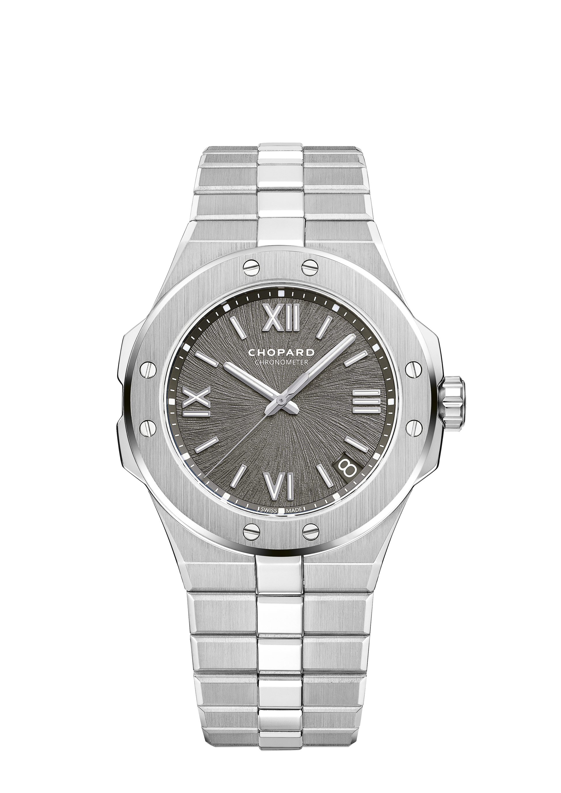 Unworn Chopard Alpine Eagle, Stainless Steel, 41mm, Ref# 298600-3002