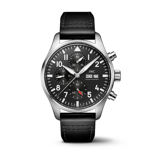 Unworn IWC Pilot’s Watch Chronograph, Stainless Steel, 43 mm, Ref# IW378001