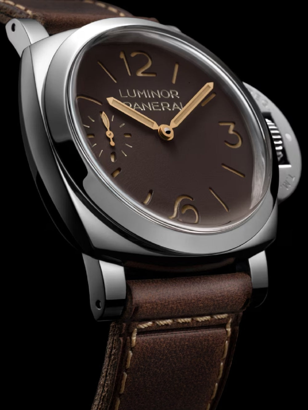 Panerai Luminor, 44mm, Stainless Steel, Ref# PAM01731, Side
