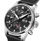 Unworn IWC Pilot’s Watch Chronograph, Stainless Steel, 43 mm, Ref# IW378001, Dial