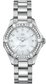 TAG Heuer Aquaracer, Stainless Steel and Diamonds set, 35mm, Ref# WBD131C.BA0748
