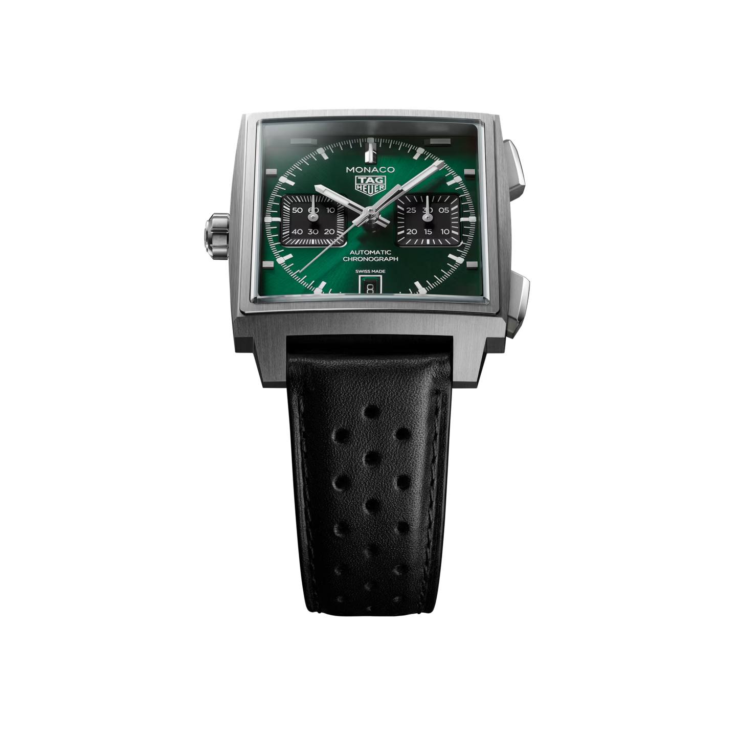 TAG Heuer Monaco Chronograph Automatic 39mm Titanium, Ref# CDW2180.FC8360, Main view