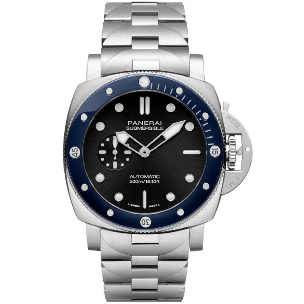 Panerai Submersible, Stainless Steel and Ceramic, 44mm, Ref# PAM01756