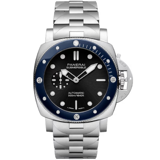 Panerai Submersible, Stainless Steel and Ceramic, 44mm, Ref# PAM01756