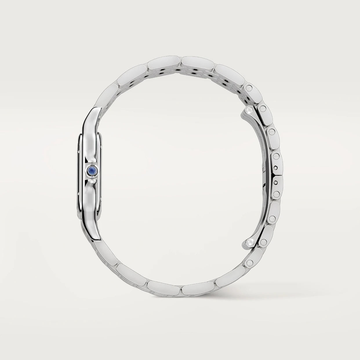 Unworn Cartier Panthère de Cartier Medium, Stainless Steel, 27mm x 37mm, Ref# WSPN0015, Right