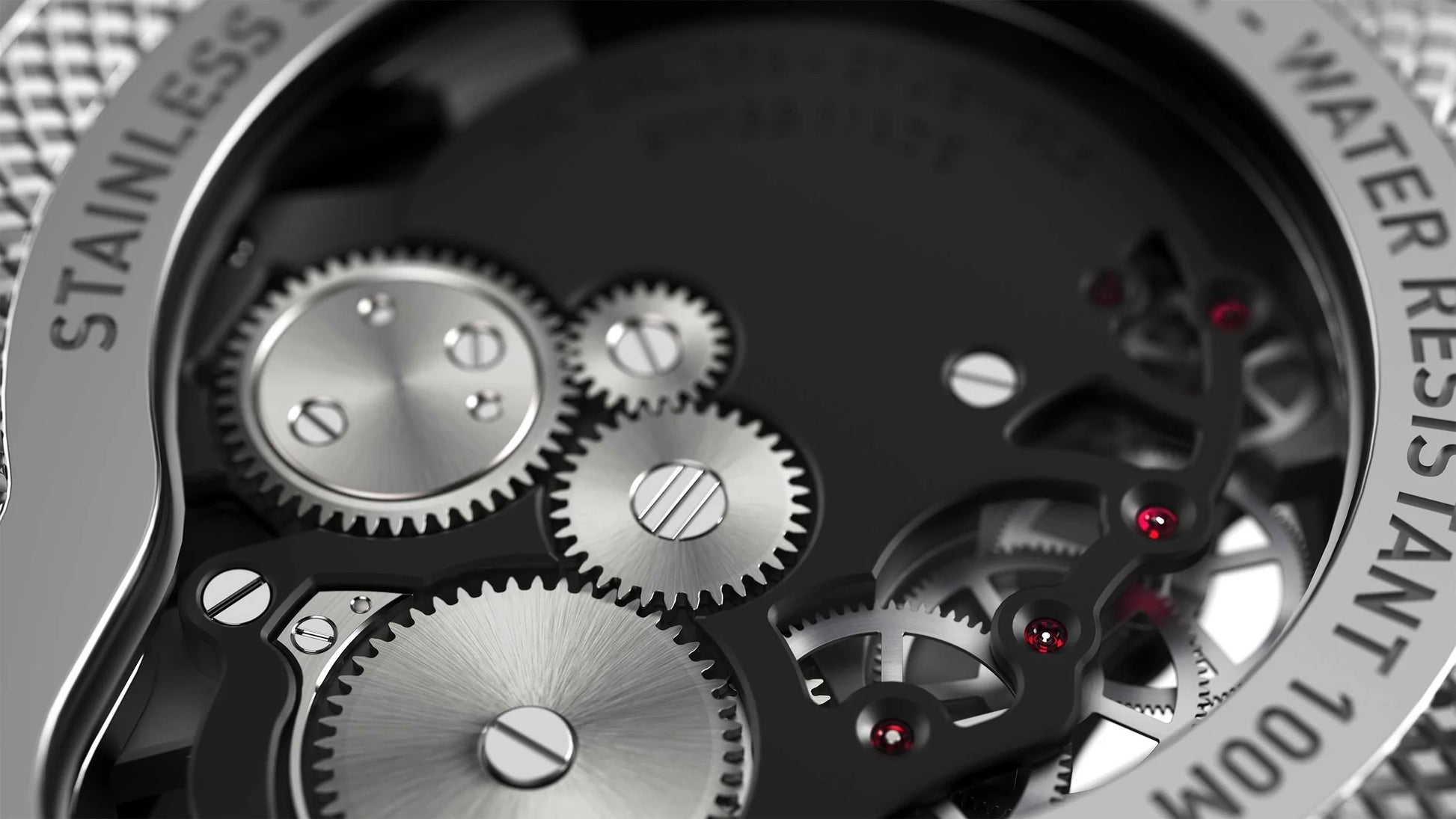 Bell & Ross BR01 Laughing Skull Full Diamond, Stainless Steel, 46mm, Ref# BR01-SKULL-SK-LGD, Movement 1