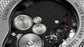 Bell & Ross BR01 Laughing Skull Full Diamond, Stainless Steel, 46mm, Ref# BR01-SKULL-SK-LGD, Movement 1