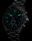 TAG Heuer Formula 1 Chronograph x INDY 500, Stainless Steel, 43mm, Ref# CAZ101AW.BA0842, Lumines