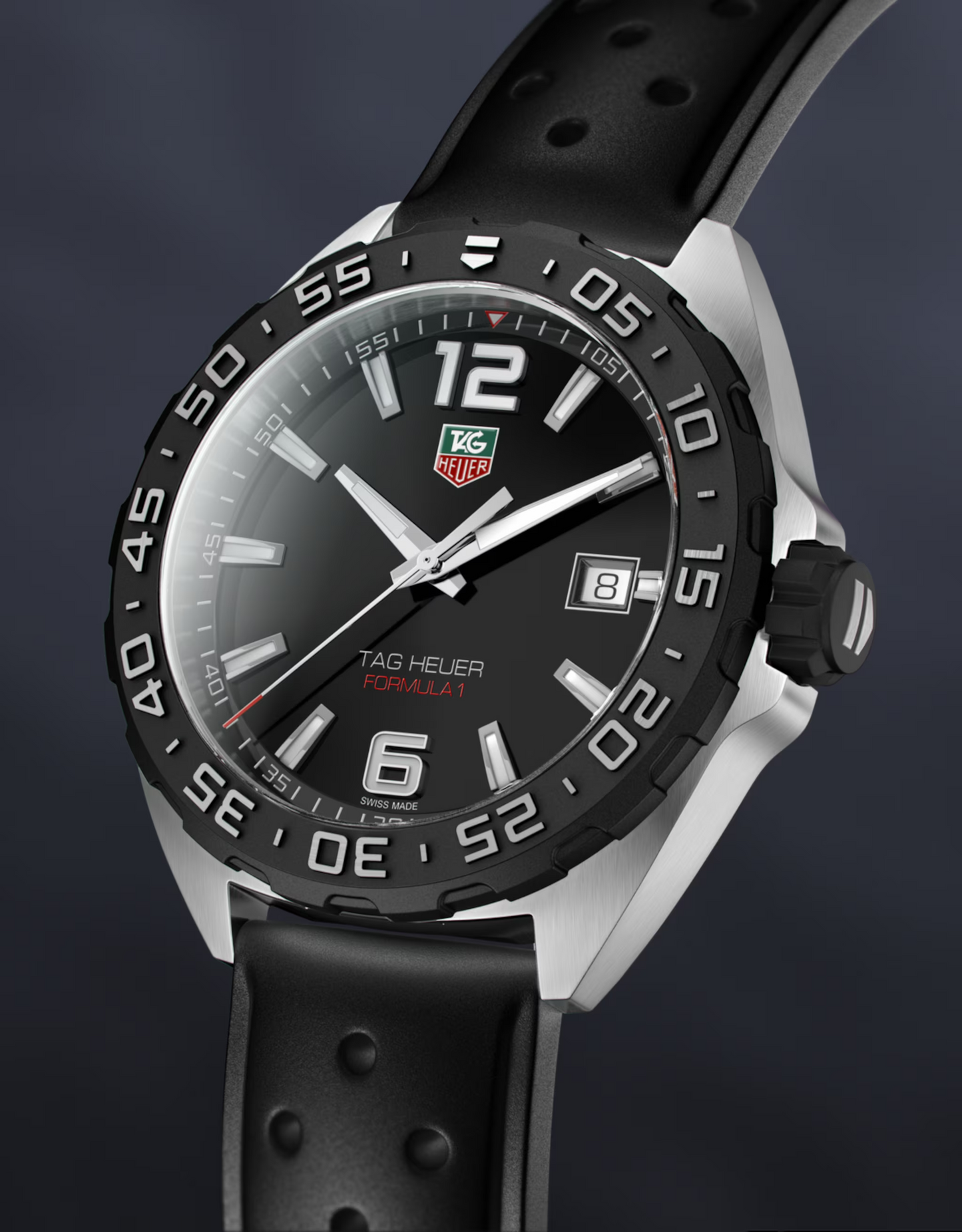 TAG Heuer Formula 1 Date, Stainless Steel, 41mm, Ref# WAZ1110.FT8023, Main view