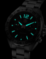 TAG Heuer Formula 1 Date Alarm Stainless Steel, 41mm, Ref# WAZ111A.BA0875, Luminous