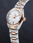 TAG Heuer Carrera Calibre 9 Date, Stainless Steel and 18k Rose Gold set with Diamonds, 29mm, Ref# WBN2450.BD0569, Main view
