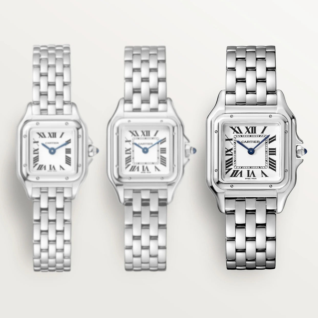 Unworn Cartier Panthère de Cartier Medium, Stainless Steel, 27mm x 37mm, Ref# WSPN0015, Waches