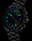 TAG Heuer Formula 1 Chronograph x Gulf, Stainless Steel, 43mm, Ref# CAZ101AT.BA0842, Luminous