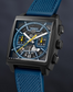 TAG Heuer Monaco Chronograph Skeleton, Black DLC Titanium, Automatic, 39mm, Ref# CBL2188.FT6261, Main view 1