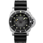 Panerai Submersible NAVY SEALs, Stainless Steel and Ceramic, 44mm, Ref# PAM01738