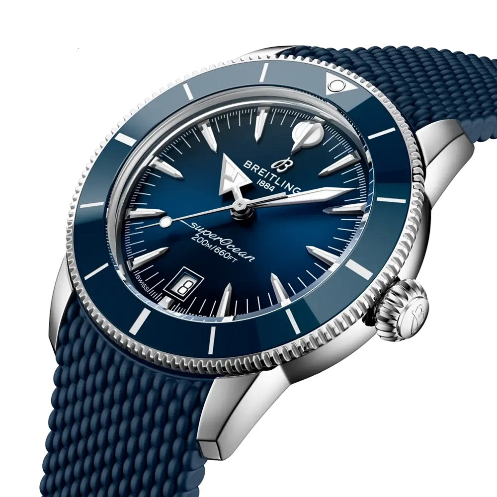 Breitling Superocean Heritage B31 Automatic 42, Stainless Steel and Ceramic, 42mm, Ref# AB3111161C1S1, Dial
