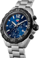 Unworn TAG Heuer Formula 1 Chronograph, Stainless Steel, 43mm, Ref# CAZ101AV.BA0842, Dial right