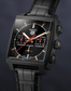 TAG Heuer Monaco Chronograph Automatic, Black DLC Titanium, 39mm, Ref# CBL2180.FC6497, Main view