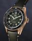 TAG Heuer Autavia Calibre 5 Chronometer, 42 mm, Bronze and ceramic, Ref# WBE5190.FC8268, Main view