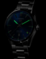 TAG Heuer Carrera Twin-Time Calibre 7 GMT, Stainless Steel, 41mm, Ref# WBN201A.BA0640, Luminous