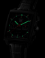 TAG Heuer Monaco Chronograph Automatic, Black DLC Titanium, 39mm, Ref# CBL2180.FC6497, Luminous