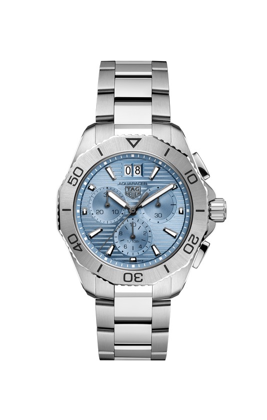 Unworn TAG Heuer Aquaracer Professional 200 Chronograph 40, Stainless Steel, Ref# CBP1112.BA0627
