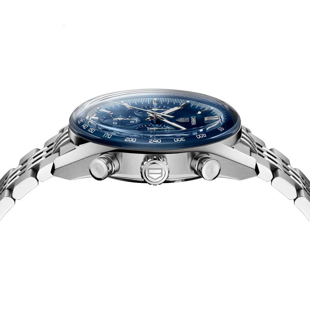 TAG Heuer Carrera Chronograph, Stainless Steel, 41mm, Ref# CBS2113.BA0053, Side