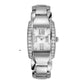 Unworn Chopard La Strada Quartz, 18k White Gold and Diamonds, 44.8mm x 26.1mm, Ref# 419398-1001
