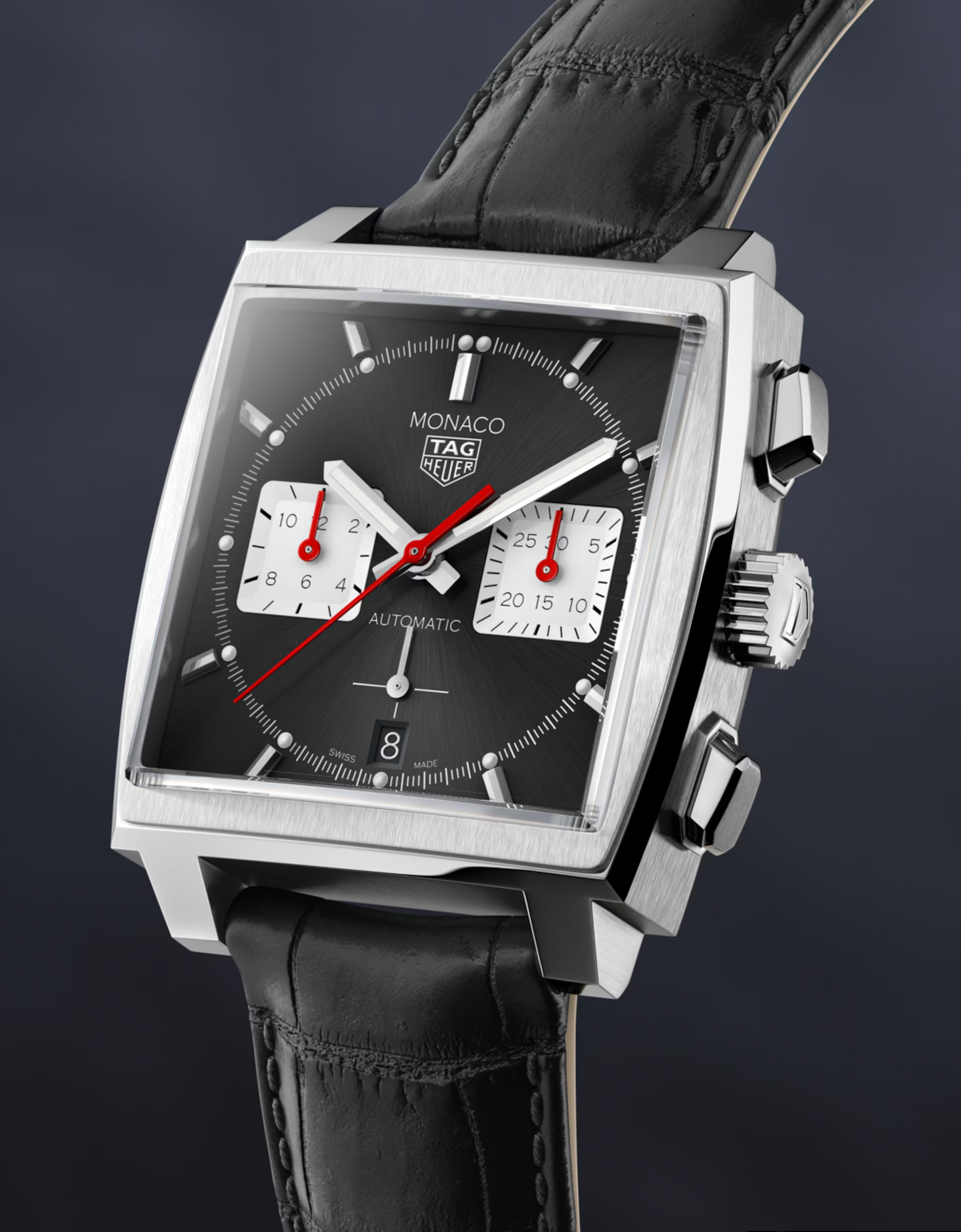 TAG Heuer Monaco Chronograph Automatic, Stainless Steel, 39mm, Ref# CBL2113.FC6177, Main view