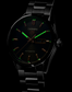 Unworn TAG Heuer Carrera Calibre 5 Day-Date, Stainless Steel, 41mm, Ref# WBN2013.BA0640, Luminous
