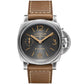 Panerai Luminor 8 Giorni, 44mm, Brunito Stainless Steel, Ref# PAM01733