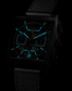 TAG Heuer Monaco Chronograph Skeleton, Black DLC Titanium, Automatic, 39mm, Ref# CBL2184.FT6236, Luminous