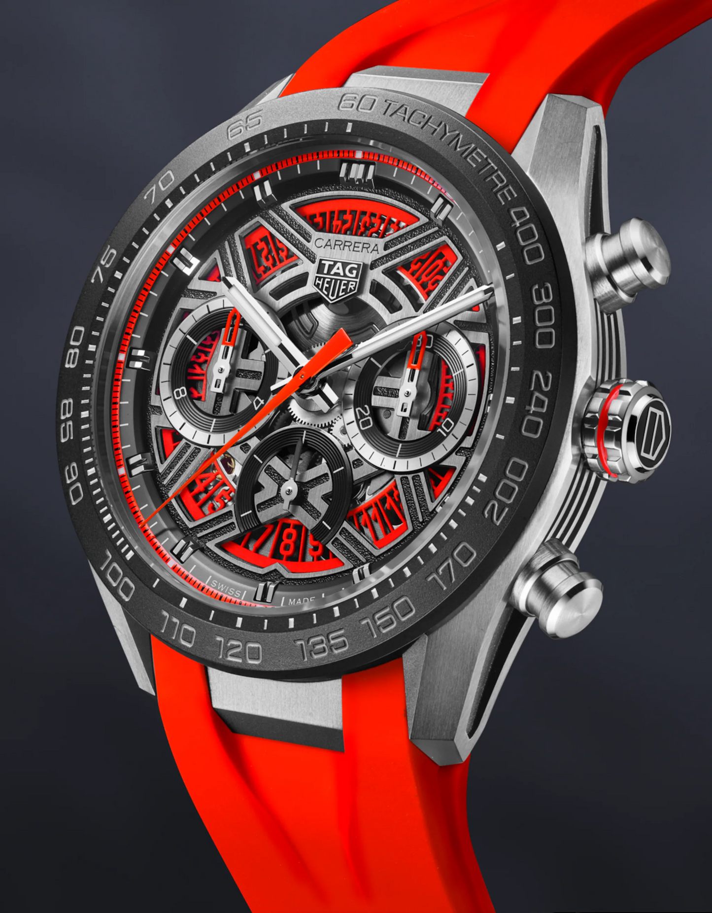 TAG Heuer Carrera Chronograph Extreme Sport, Titanium and Ceramic 44mm, Ref# CBU2082.FT6275, Main view 1
