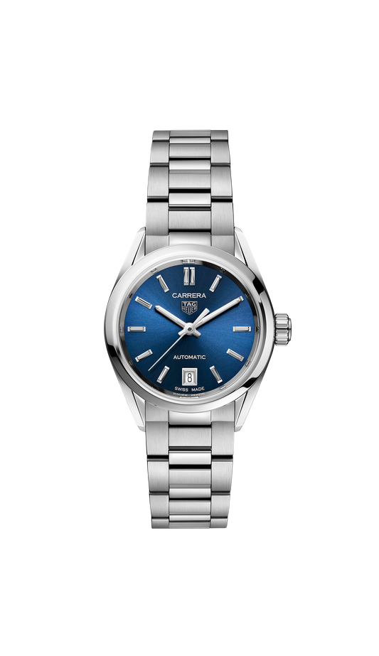 Unworn TAG Heuer Carrera Calibre 9 Date, Stainless Steel, 29mm, Ref# WBN2411.BA0621